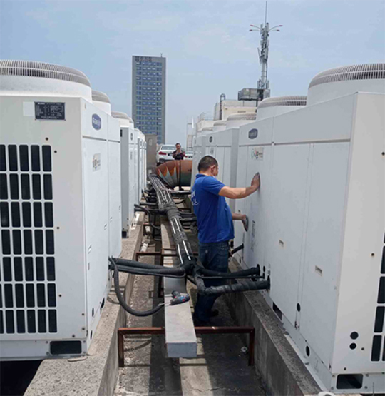 韶关市中央空调制热和不制冷系统维修方法