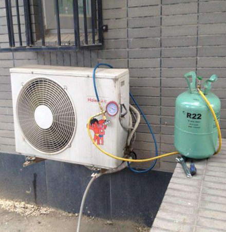 韶关市空调加氟