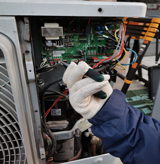  韶关市维修空调不制热