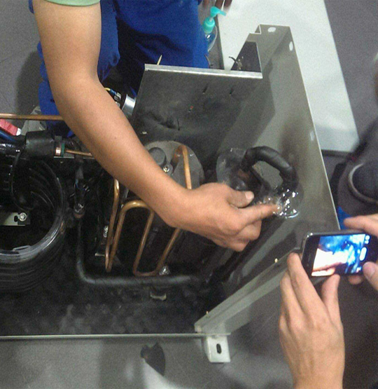 韶关市维修空调制冷效果差