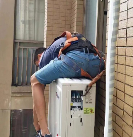 韶关市空调移机